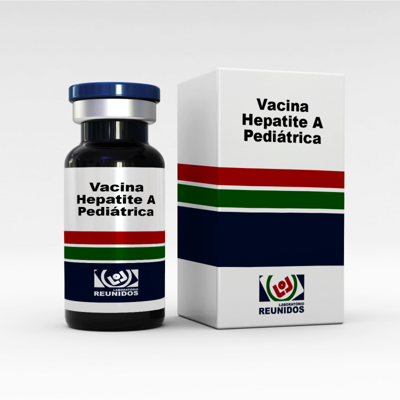 Vacina Hepatite A Pediátrica