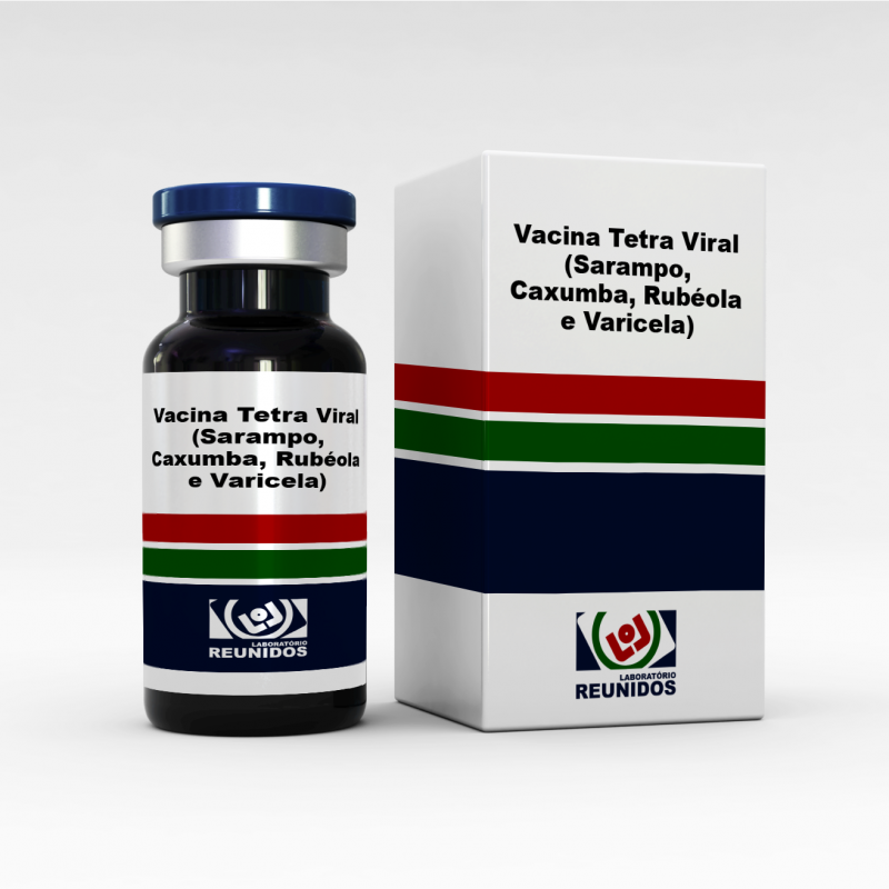 Vacina Tetra Viral (Sarampo, Caxumba, Rubéola e Varicela)